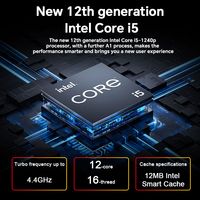 2026 DIXIANG Producto Nuevo al por Mayor, PC Todo en Uno de 23.8" con Intel i5-12450H de 12ª Generación para Negocios y Juegos, 8GB de RAM y Computadora de Escritorio Todo en Uno