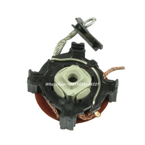 Portaescobillas de carbón de buena calidad de 12V para <span class=keywords><strong>Valeo</strong></span>, Volvo, Remy 69-9409 594290 594351 594381 594479 PSX155 - Product Image 1