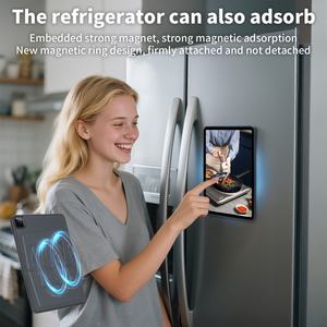 Funda Protectora Magnética de Alta Calidad para Tablet, con Correa de Muñeca de TPU y Ranura para Lápiz, para iPad Air 4 5 10.9 Pro 11 - Product Image 5