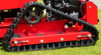Tondeuse à gazon industrielle automatique à braquage zéro pour usage domestique, pour déchets végétaux et désherbage de jardin