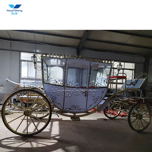 รถม้าไฟฟ้าคุณภาพสูงแบบราชวงศ์ สำหรับงานแต่งงาน งานเลี้ยง และตกแต่งงานอีเว้นท์ มีจำหน่าย - Product Image 5