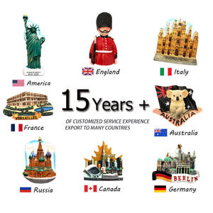 Personnalisé personnalisé logo 3D Design blanc sublimation souvenir résine réfrigérateur aimant anime réfrigérateur aimant - Product Image 2