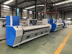 Machine à repasser industrielle <span class=keywords><strong>d</strong></span>'usine de blanchisserie intelligente commerciale de haute qualité pour hôtel - Product Image 5