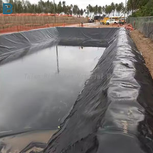 定制1毫米厚高密度聚乙烯土工膜池塘衬板防紫外线现代塑料水箱薄膜养鱼场EVA LLDPE聚丙烯 - Product Image 3