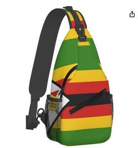 Sac à bandoulière avec drapeau de <span class=keywords><strong>Maurice</strong></span> de haute qualité, sac de poitrine, sac à bandoulière pour voyage, randonnée, cyclisme, camping - Product Image 6