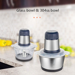 <span class=keywords><strong>Broyeur</strong></span> mixeur électrique pour robot culinaire Hachoir à viande pour noix d'oignon - Product Image 6