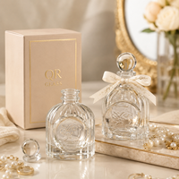 Diffuseur de parfum à bâtonnets d'huiles essentielles sans flamme pour hôtel de luxe et maison, parfum longue durée, design moderne, usage domestique