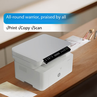 Imprimante laser tout-en-un noir et blanc HP 115W pour l'impression de documents de bureau