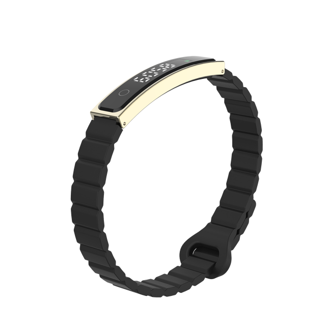 Message Notifications Sedentary Hydration Reminders Women's Health Smart Bracelet Vibration Motor Heart Rate Tracker Android OS