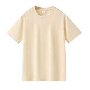 เสื้อยืดคอกลมแขนสั้นลำลองสำหรับผู้ชายเสื้อยืดธรรมดาพิมพ์ลายและสกรีนลายว่างเปล่า - Product Image 6