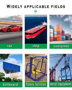 สีรถยนต์ S-<span class=keywords><strong>A23</strong></span> ระดับไฮเอนด์ สีแดงสด 1K ความสดใสสูง ทนทานต่อสภาพอากาศและป้องกันการเสื่อมสภาพ สำหรับงานเคลือบผิวชิ้นส่วนโลหะและพลาสติก - Product Image 4