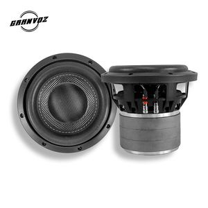 Công suất cao 400W 6 inch loa siêu trầm DVC 2 + 2 Ohm 90oz nam châm loa - Product Image 6