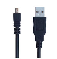 Kabel Data Mini 8 Pin 1.5M, kabel Data USB kamera Digital UC-E6