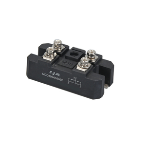 โมดูลบริดจ์เรกติไฟเออร์ MDQ100A <span class=keywords><strong>FU</strong></span> JI 1600V โมดูลจ่ายไฟเฟสเดียว 30A 50A 100A 1200V 1600V - Product Image 2