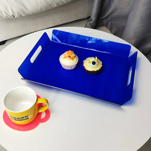 Nhà Máy Bán Hàng Trực Tiếp Bán Buôn Tùy Chỉnh Thực Phẩm Acrylic Khay Đồ Trang Sức Acrylic Khay Đầy Màu Sắc Acrylic <span class=keywords><strong>Lap</strong></span> Khay Nhà Máy Tính Để Bàn - Product Image 6