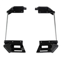 Accessoires d'angle supérieur en alliage d'aluminium pour top-case de moto électrique modifiée 45L/55L/65L, tige de levage, Chine