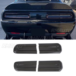 Pour Dodge Challenger 2015-2023 : Cache de feux arrière extérieur, Cache de feux arrière, Pièce de modification, Cache décoratif de feux arrière - Product Image 2