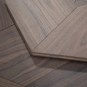 Parquet de Nogal Multicapa T&G de 14mm y 18mm, Grado ABCD, Fácil Instalación, Norma Francesa EN13501, para Sala de Estar - Product Image 1