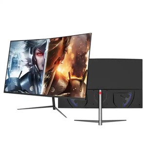 Màn hình chơi game 27 inch không viền <span class=keywords><strong>LCD</strong></span> TFT màn hình cong 75Hz với thời gian phản hồi 1ms và 16,7 triệu màu - Product Image 1