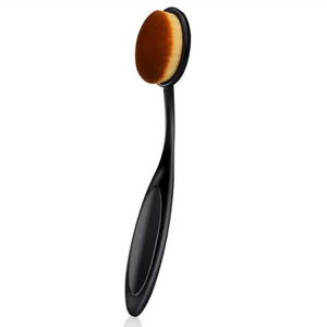 Pinceau de maquillage à fond de teint unique en gros pinceau cosmétique portable à poils souples avec boîte de rangement anti-cernes - Product Image 3