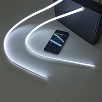 Bandes lumineuses LED série Flow, tube en silicone, contrôle par application, 24 pouces, 60 cm, 1 pièce