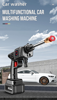 Usine personnalisée 2022 haute pression 20000mah pulvérisateur auto-amorçant Portable sans fil pistolet de lave-auto pour batterie Makita