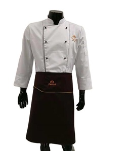 <span class=keywords><strong>Ristorante</strong></span> cucina <span class=keywords><strong>abiti</strong></span> <span class=keywords><strong>da</strong></span> <span class=keywords><strong>lavoro</strong></span> taglie forti giacca <span class=keywords><strong>da</strong></span> uomo cappotti <span class=keywords><strong>da</strong></span> cuoco grembiule uniformi <span class=keywords><strong>da</strong></span> cuoco imposta Logo ricamato personalizzato - Product Image 1