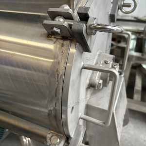 Trái cây Beater bột giấy thép không gỉ khai thác bí ngô dừa puree Máy xoài rỗ và hạt giống tách - Product Image 6