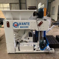Machine de fabrication de blocs WT6-30, pondeuses de briques, machine de pose de blocs mobile