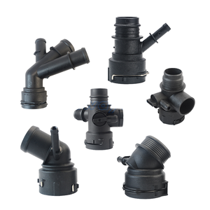 Radyatör soğutucu boru konnektörü boru adaptörü soğutucu hortum adaptörü AUDI VW için Fit - Product Image 5