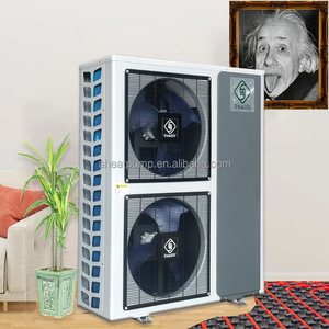 High COP 75d <span class=keywords><strong>A</strong></span> +++ piano acqua calda riscaldato 14 kw10 riscaldamento del radiatore <span class=keywords><strong>A</strong></span> buon mercato R290 Modulare DC convertitore sorgente aria riscaldatore pompa Boiler -30 - Product Image 2