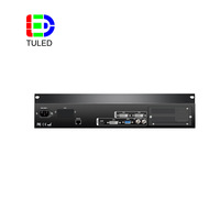 Processeur vidéo LED VDWall LVP300 prend en charge la projection sans fil WIFI pour téléphones, tablettes, ordinateurs, pour les magasins de détail, utilisation en extérieur, SDK