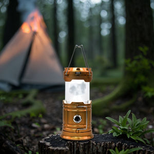 ניידת מחנאות סולרית ניידת סוללה רב תכליתית מופעל אוהל חירום תאורה ושימוש stall - Product Image 4