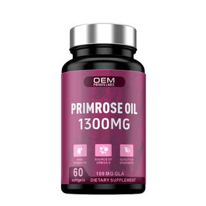 OEM 99% Olio di Enotera Puro Naturale Vegano in Capsule Softgel per Promuovere una Pelle Sana - Product Image 3