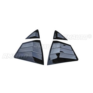 Car Rear Triangle <b>Window</b> Shark Cheek Trim For Toyota 9th generation Camry 2024+ Rear Side <b>Vent</b> <b>Window</b> Trim Cover Car Accessories - Product Image 6