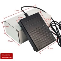 Pédale de sustain d'orgue électronique de 3.5mm, accessoire universel à double pédale pour instruments à clavier, supports de musique, vente en gros