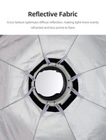 TRIOPO kotak lampu payung oktagon KX55cm, untuk Godox AD200 V1 Speedlite lampu kilat fotografi Studio foto 90cm