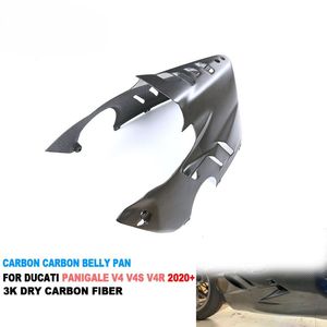 Protection de talon en fibre de carbone pour Ducati Panigale V4 V4S 2025, carbone sec 3K - Product Image 2