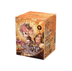 HEYONE JOY Qiaoqiao ซีรีส์บท<span class=keywords><strong>เพลง</strong></span>แห่งแสงและรัตติกาล กล่องสุ่มของสะสม 100% ของแท้ ผลิตจาก PVC ฟิกเกอร์สะสม 6 ชิ้น ชุด TSH - Product Image 6