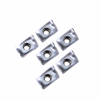 Outils de fraisage CNC R390-180612M-PM KB4330 KB260, plaquettes en carbure revêtues de PVD pour l'usinage de l'acier inoxydable