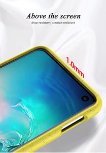 Étui de téléphone écologique en paille de blé recyclée pour <span class=keywords><strong>Samsung</strong></span> Galaxy S24 Ultra S25 Ultra S23 Ultra A05 A16 A56 – Coque souple pour mobile - Product Image 4