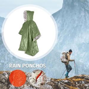 Vente en gros de couvertures de survie jetables en PE pour l'isolation contre le froid d'urgence, équipement de premiers secours, sac de survie pour l'escalade et le camping - Product Image 2
