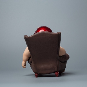 Chất béo OTAKU thép người hành động Anime hình: Độc quyền sưu tập điêu khắc cho người hâm mộ Anime và trang trí nội thất - Product Image 5