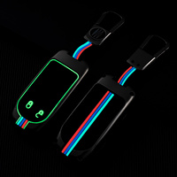 Coque de protection pour clé de voiture en alliage de Zinc, 1/2/3/1500 boutons, pour Dodge Ram 4/5, tendance et accessoires