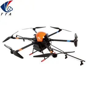 TTA gps flying agriculture four copter helicopter for agriculture use fumigation