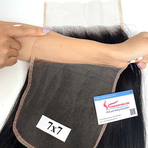 Pas cher prix HD dentelle vendeur en gros HD dentelle fermeture frontale 100% cheveux humains délié naturel meilleure qualité cheveux vietnamiens - Product Image 4