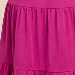 <span class=keywords><strong>Abito</strong></span> <span class=keywords><strong>midi</strong></span> plissettato <span class=keywords><strong>fucsia</strong></span> |   <span class=keywords><strong>Abito</strong></span> da giorno con scollo a V e maniche a volant, <span class=keywords><strong>abito</strong></span> estivo casual con volant - Product Image 4