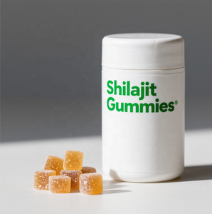 Commercio all'ingrosso OEM Shilajit Gummies puro Himalayan vitamine con leoni criniera cervello Booster Nootropic gommoso - Product Image 1