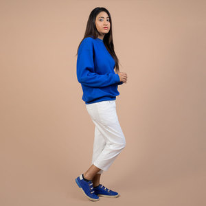 OEM Service Customized Casual Outdoor Daily Wear Ladies <b>Capri</b> <b>Pants</b> Low MOQ Custom Color & Size <b>Capri</b> <b>Pant</b> <b>For</b> <b>Women</b> - Product Image 2