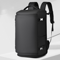 Sac à dos d'affaires de grande capacité, imperméable, en nylon Oxford, antivol, léger, pour voyage en plein air, sac multifonctionnel pour ordinateur portable